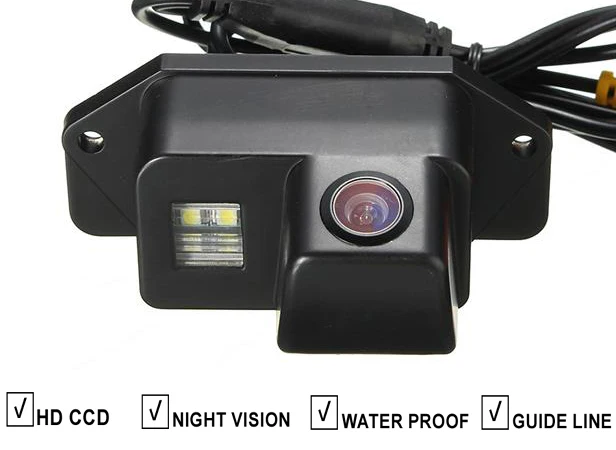 Car CCD Rear View backup Camera For Mitsubishi Lancer Reverse Parking Camera Night Vision Guide Line Water Proof 520TVLINE 170
Car CCD Rear View backup Camera For Mitsubishi Lancer Reverse Parking Camera Night Vision Guide Line Water Proof 520TVLINE 170