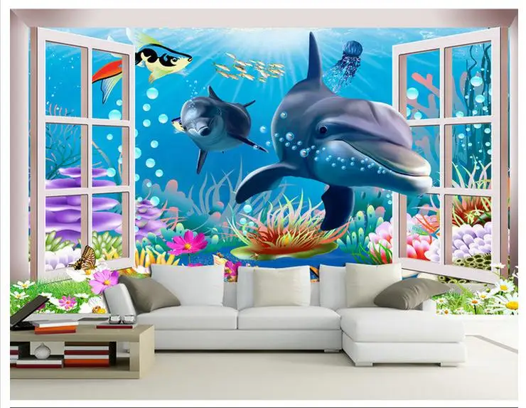 3D wallpaper custom mural beauty 3 d underwater world aquarium cartoon children room background wall paintings room wallpaper
3D wallpaper custom mural beauty 3 d underwater world aquarium cartoon children room background wall paintings room wallpaper