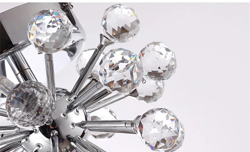 Modern Romantic Crystal Dinning Room Lights Bedroom Ceiling Lights LED Round Base Aisle Balcony Plafon Lamp
Modern Romantic Crystal Dinning Room Lights Bedroom Ceiling Lights LED Round Base Aisle Balcony Plafon Lamp