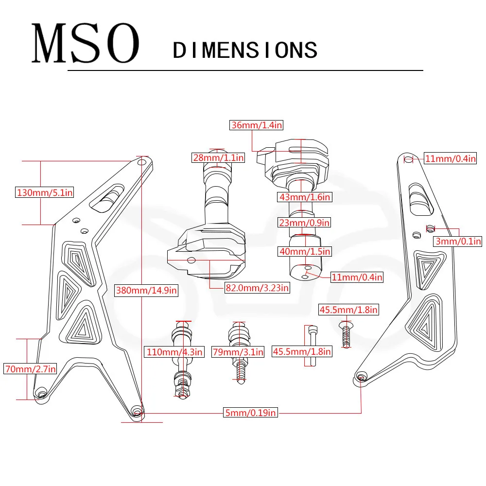 Motorcycle CNC Modified Billet Frame Slider Crash Engine Protection Block For Kawasaki Ninja 300 2013-2016 Protector Ninja300
Motorcycle CNC Modified Billet Frame Slider Crash Engine Protection Block For Kawasaki Ninja 300 2013-2016 Protector Ninja300