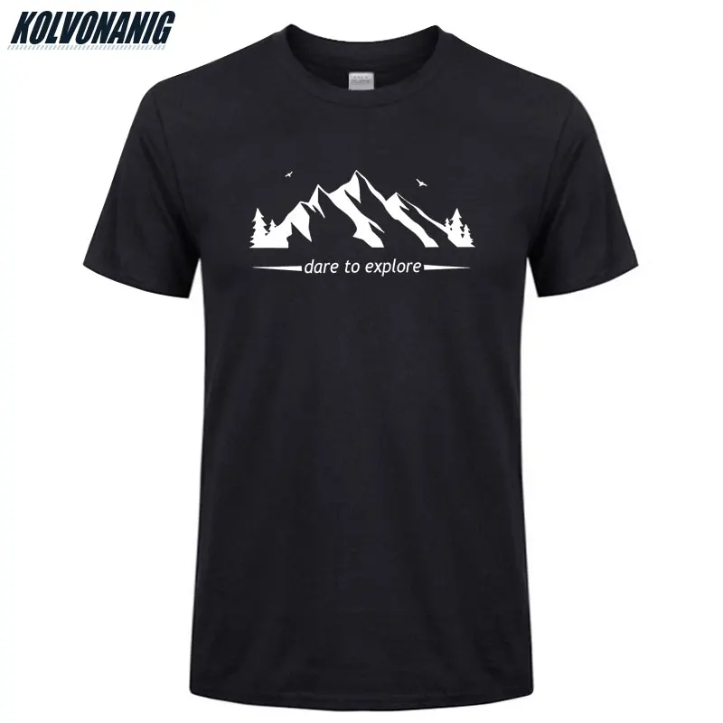 2021 Summer Fashion Dare To Explore Mountain Print Funny T Shirts For Men's wear Cotton Short Sleeves T Shirt camisetas harajuku
2021 Summer Fashion Dare To Explore Mountain Print Funny T Shirts For Men's wear Cotton Short Sleeves T Shirt camisetas harajuku