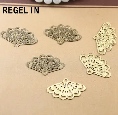 REGELIN 2017 Винтажный стиль 6 цветов медный веер форма филигранные полые шармы Ювелирные изделия Аксессуары DIY компоненты 20 шт. 14*23 мм
REGELIN 2017 Винтажный стиль 6 цветов медный веер форма филигранные полые шармы Ювелирные изделия Аксессуары DIY компоненты 20 шт. 14*23 мм