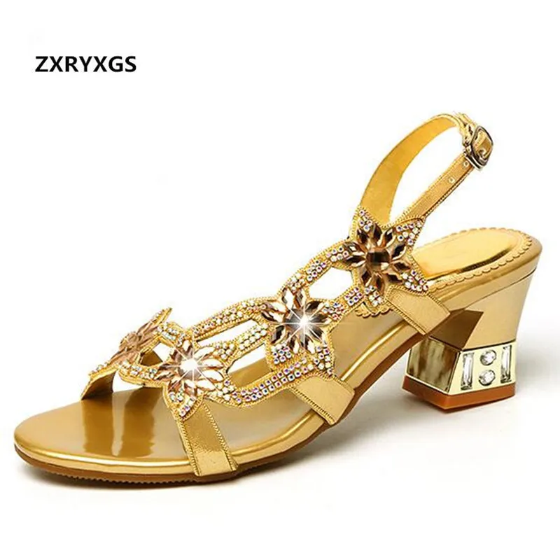 New Summer Rhinestone Sandals Women Shoes High Heel Sandals 2023 Open Toe Sexy Sandals Fashion Elegant Genuine Leather Sandals
New Summer Rhinestone Sandals Women Shoes High Heel Sandals 2023 Open Toe Sexy Sandals Fashion Elegant Genuine Leather Sandals