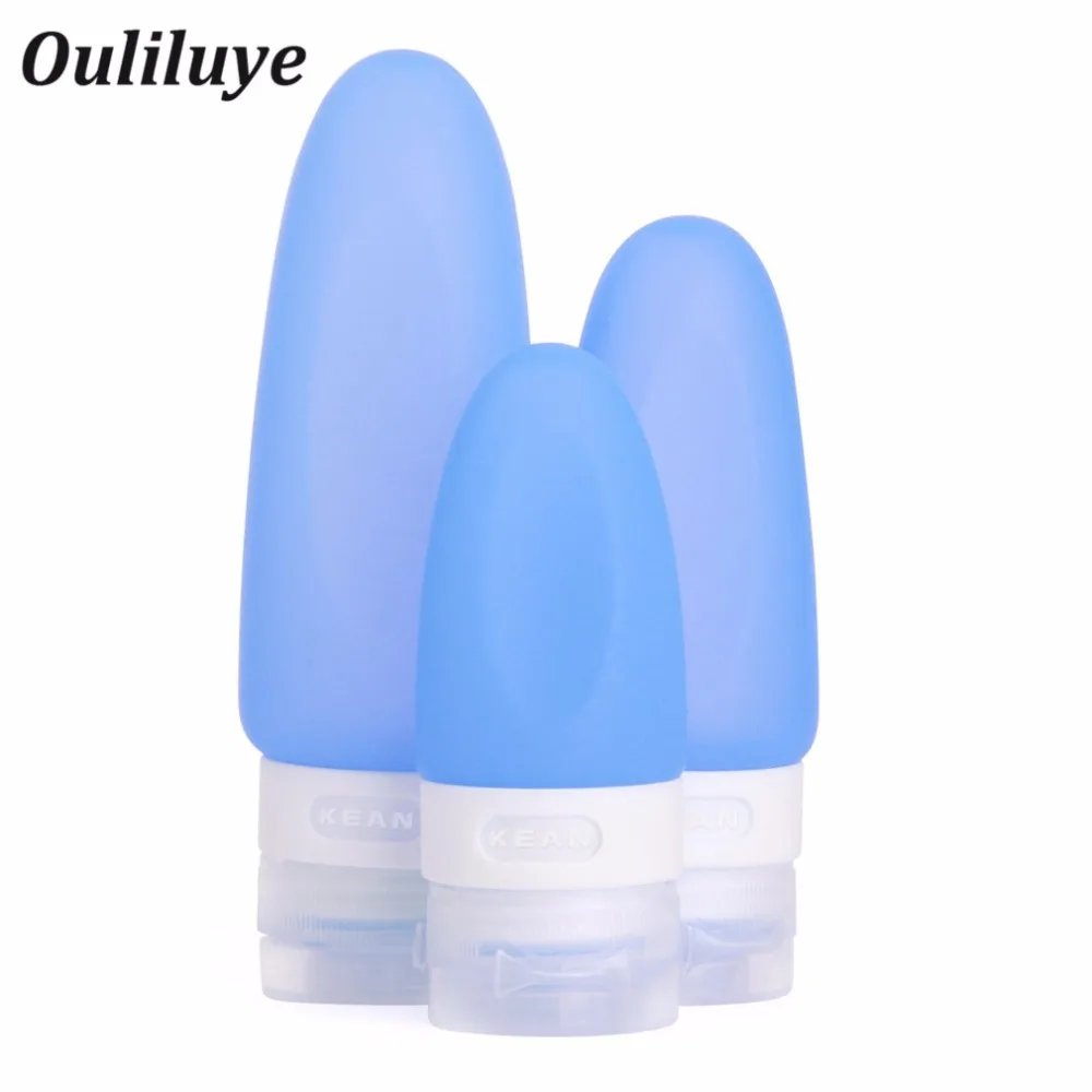 Silicone Travel Bottles 37/60/89ml Mini Empty Bottle For Shampoo Shower Gel Sub-bottling Squeeze Bottles Bathroom Accessories
Silicone Travel Bottles 37/60/89ml Mini Empty Bottle For Shampoo Shower Gel Sub-bottling Squeeze Bottles Bathroom Accessories