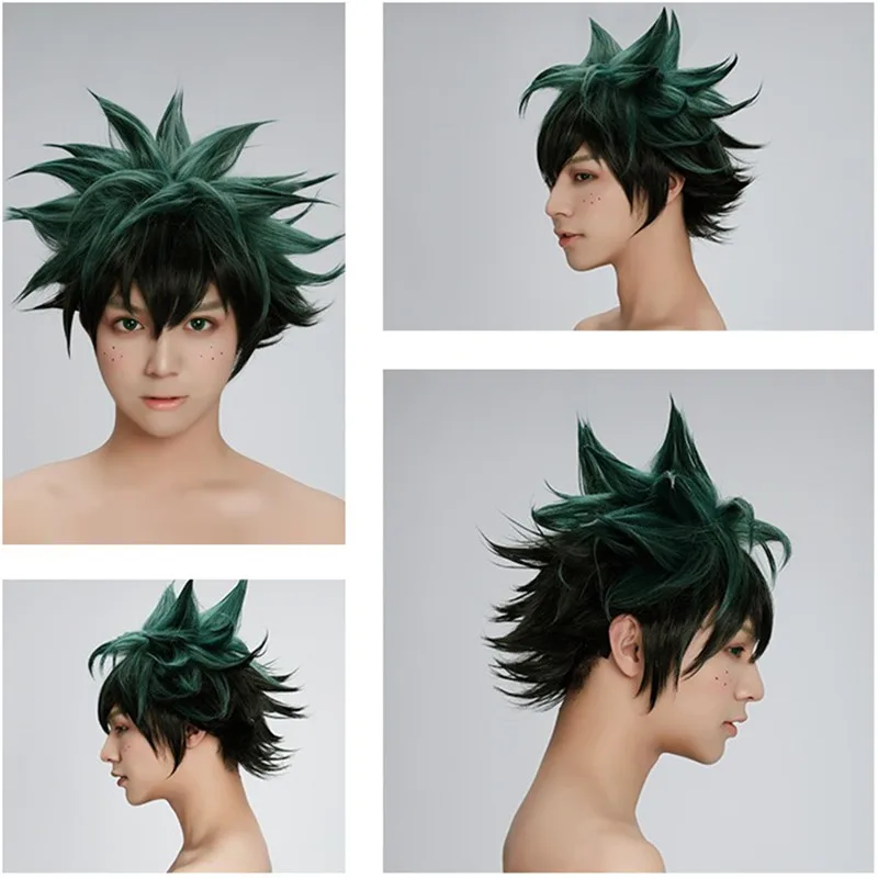 Термостойкий костюм для косплея My Boku no Hero моя геройская Академия Izuku Midoriya