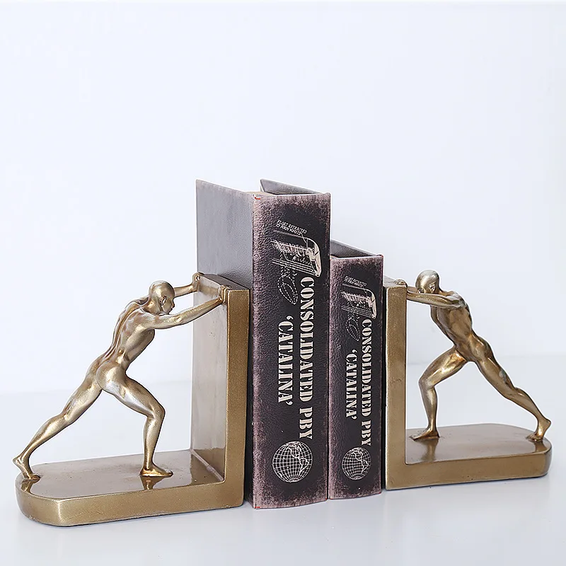 Nordic Minimalist Creative Study Living Room Wine Cabinet Decoration Ornaments Sports Bookends
Nordic Minimalist Creative Study Living Room Wine Cabinet Decoration Ornaments Sports Bookends