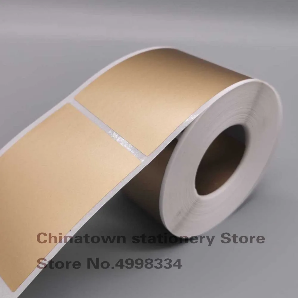 500pcs Scratch Off Sticker 50x70mm GOLD Color Blank For Postcard Cover Stationery Message Wedding Game Sticker
500pcs Scratch Off Sticker 50x70mm GOLD Color Blank For Postcard Cover Stationery Message Wedding Game Sticker