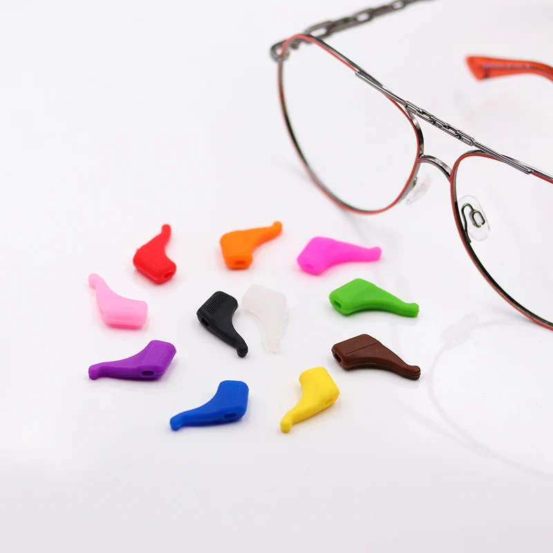 COLOUR_MAX 9 Colours Eyewear Accessories Glasses Sunglasses Silicone Anti Slip Temple Holder Ear Hook
COLOUR_MAX 9 Colours Eyewear Accessories Glasses Sunglasses Silicone Anti Slip Temple Holder Ear Hook