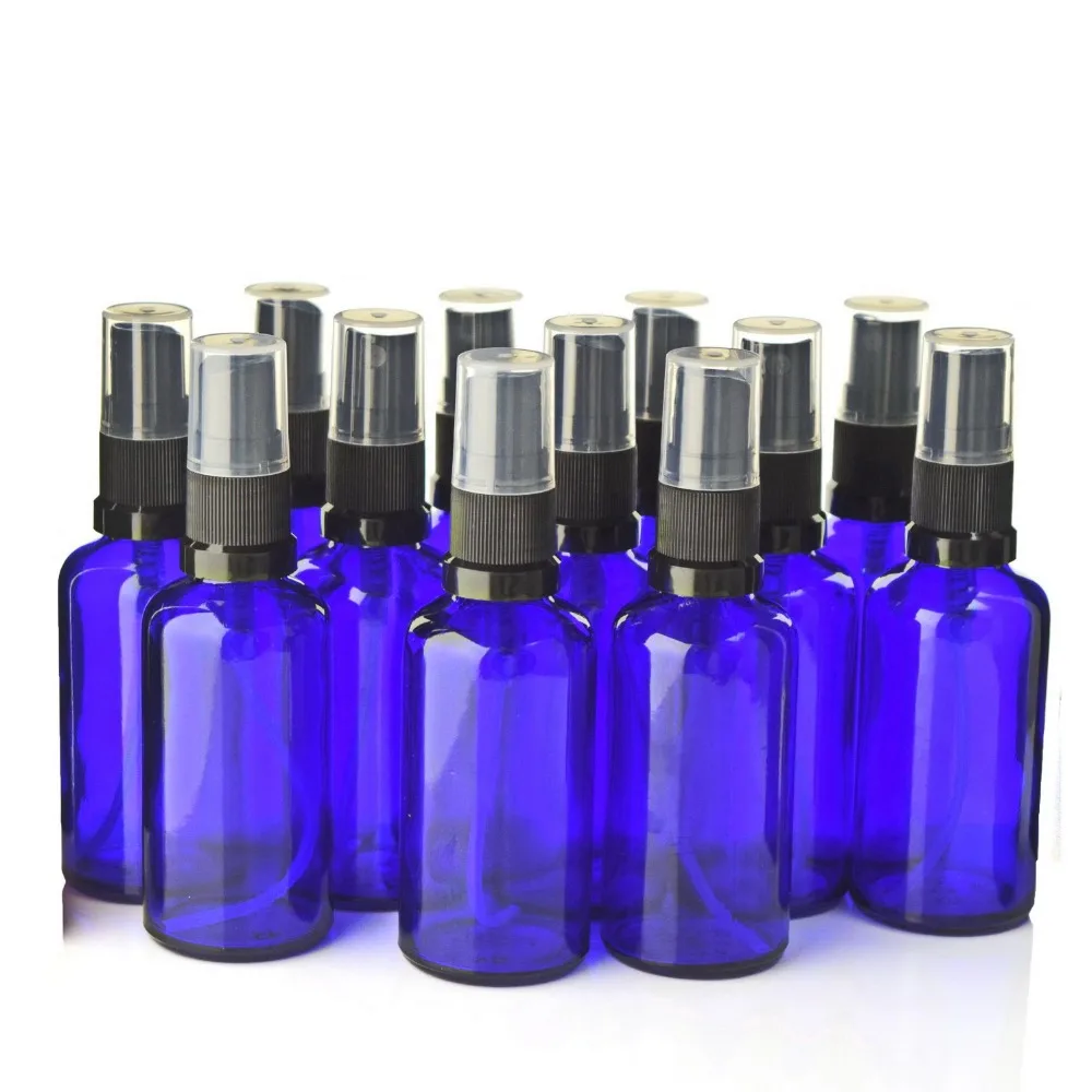 Флаконы с распылителем для эфирных масел 12 шт. 50 мл|spray bottle|glass spray bottleglass |