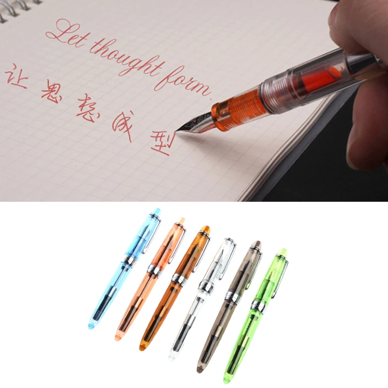 JINHAO 992 прозрачная авторучка 0,5 мм канцелярские принадлежности Инструменты для письма подарок
JINHAO 992 прозрачная авторучка 0,5 мм канцелярские принадлежности Инструменты для письма подарок