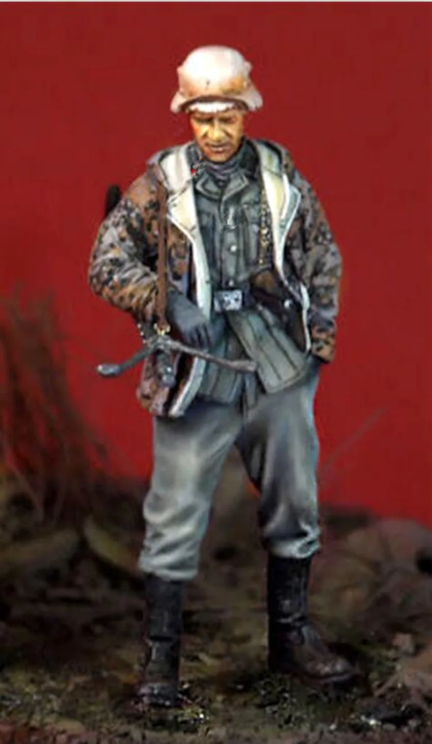 1/35 модельная фигурка из смолы разобранный Неокрашенный набор 138 | Игрушки и хобби