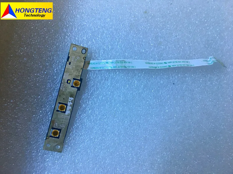 Genuine FOR Lenovo Ideapad Y550 Volume Media Sound Board with Cable LS-4603P 100% TESED OK
Genuine FOR Lenovo Ideapad Y550 Volume Media Sound Board with Cable LS-4603P 100% TESED OK