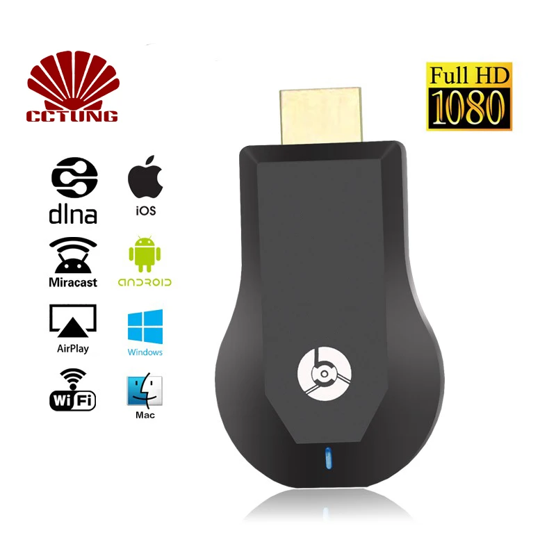 1080p Android TV Miracast беспроводной приемник HDMI Wifi адаптер дисплея с Google Chromecast для домашнего ПК ноутбука ТВ и проекторов
1080p Android TV Miracast беспроводной приемник HDMI Wifi адаптер дисплея с Google Chromecast для домашнего ПК ноутбука ТВ и проекторов