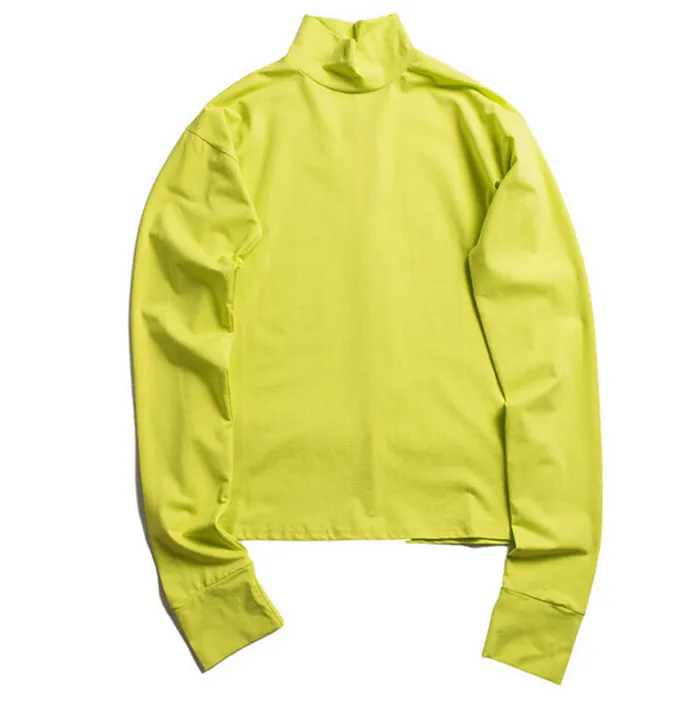 High street men long sleeve t shirt turtlneck solid personality base layer hip hop streetwear clothing mens tee shirt homme
High street men long sleeve t shirt turtlneck solid personality base layer hip hop streetwear clothing mens tee shirt homme