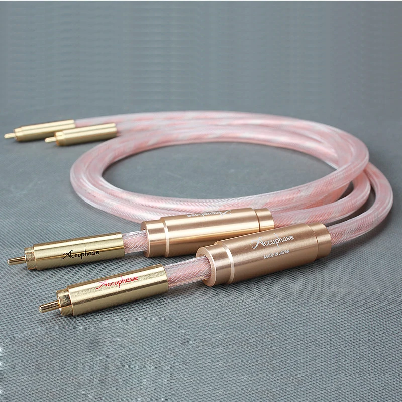 Accuphase соединительный кабель с RCA 1 5 метра/пара бесплатная доставка|Кабели VGA| |