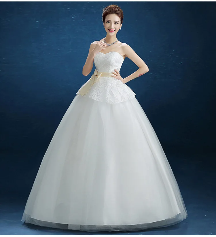 2018 new style wedding dress elegant and sweet princess show thin spring summer autumn winter women dress
2018 new style wedding dress elegant and sweet princess show thin spring summer autumn winter women dress