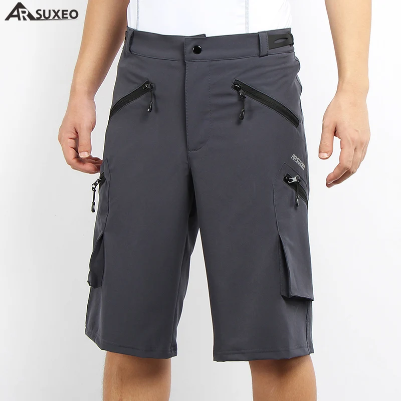ARSUXEO Mens Outdoor Sports Cycling Shorts Men MTB Pockets Shorts Mountain Bike Shorts Ciclismo Cycling Wear Adjustable Waist
ARSUXEO Mens Outdoor Sports Cycling Shorts Men MTB Pockets Shorts Mountain Bike Shorts Ciclismo Cycling Wear Adjustable Waist