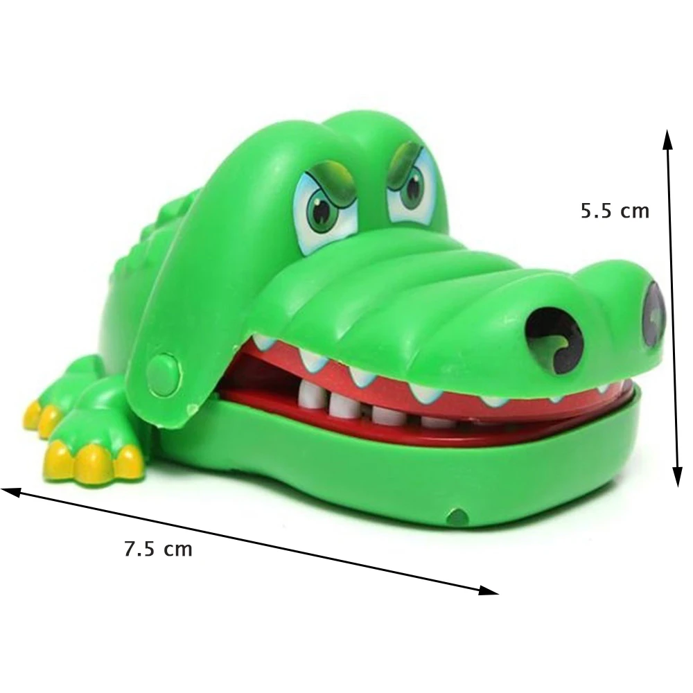 Лидер продаж 2021 новинка креативная небольшая крокодиловая рот стоматолог игра