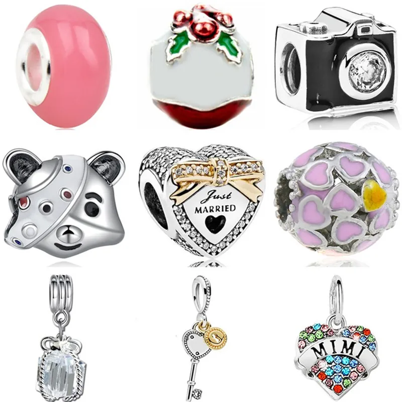 New Arrival Luxurious Camera Key Elephant Star Flower Bead Fit Original Brand Charms for Women Birthday Gift DIY Jewelry
New Arrival Luxurious Camera Key Elephant Star Flower Bead Fit Original Brand Charms for Women Birthday Gift DIY Jewelry