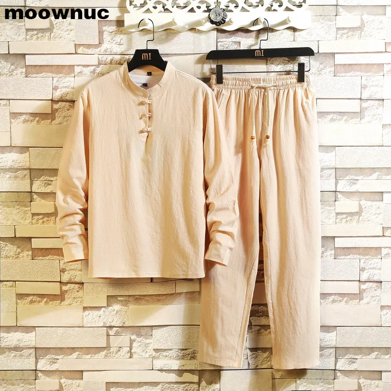 2019 new Summer men's long-sleeved trousers cotton and linen suit slimming casual clothing large size home wear m-5 xl
2019 new Summer men's long-sleeved trousers cotton and linen suit slimming casual clothing large size home wear m-5 xl