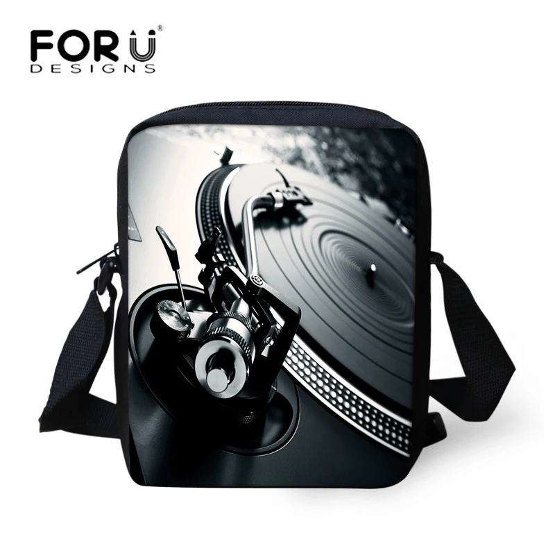 FORUDESIGNS DJ Music Messenger Bags for Men, Record Player Male Crossbody Bags,Kids Boys Mini Shoulder Bags,Mens Cross Body bag
FORUDESIGNS DJ Music Messenger Bags for Men, Record Player Male Crossbody Bags,Kids Boys Mini Shoulder Bags,Mens Cross Body bag