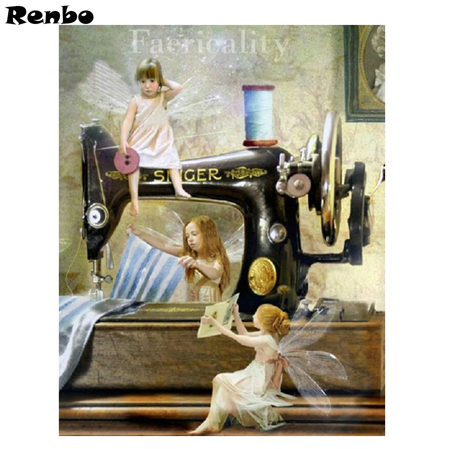 sewing machine diamond painting still life 5d diy Diamond embroidery fairy pictures mosaic cross stitch kit crystal Handicraft
sewing machine diamond painting still life 5d diy Diamond embroidery fairy pictures mosaic cross stitch kit crystal Handicraft