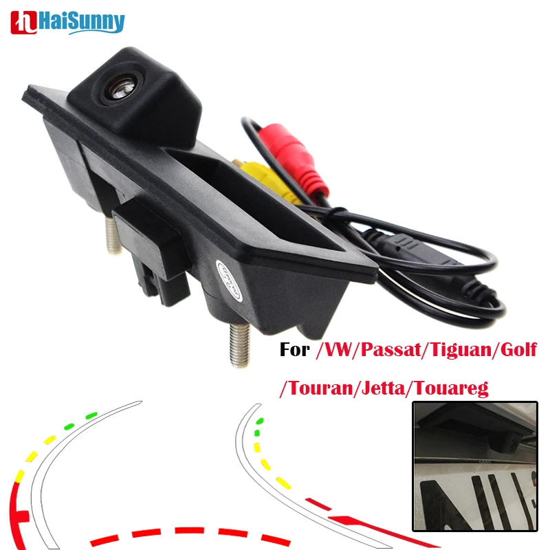 HaiSunny Car Reversing Rear View Camera With Moving Guiding Line For VW/Passat/Tiguan/Golf/Touran/Jetta/Touareg
HaiSunny Car Reversing Rear View Camera With Moving Guiding Line For VW/Passat/Tiguan/Golf/Touran/Jetta/Touareg