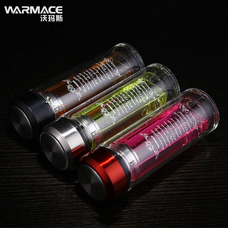 300ml Brand double wall tea glass office water mug with infuser Men's double glass cup with tea infuser
300ml Brand double wall tea glass office water mug with infuser Men's double glass cup with tea infuser