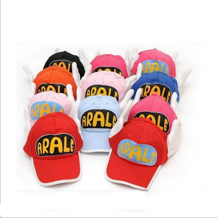 Летняя шляпа для взрослых с ангельскими крыльями Dr.Slump Arale|anime cosplay hat|hat animecap hat |