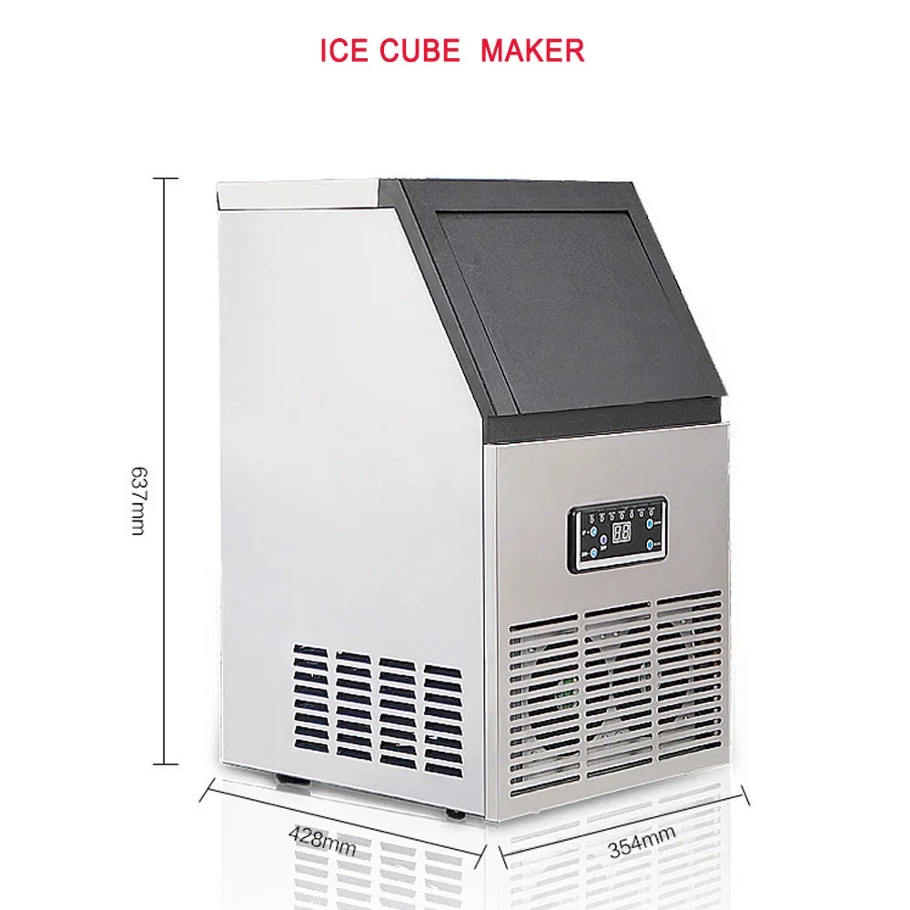 Commercial Automatic Electric Ice Maker Portable Bullet Round Block Ice Cube Making Machine For Shop,Coffee Bar,Milk Tea Room
Commercial Automatic Electric Ice Maker Portable Bullet Round Block Ice Cube Making Machine For Shop,Coffee Bar,Milk Tea Room