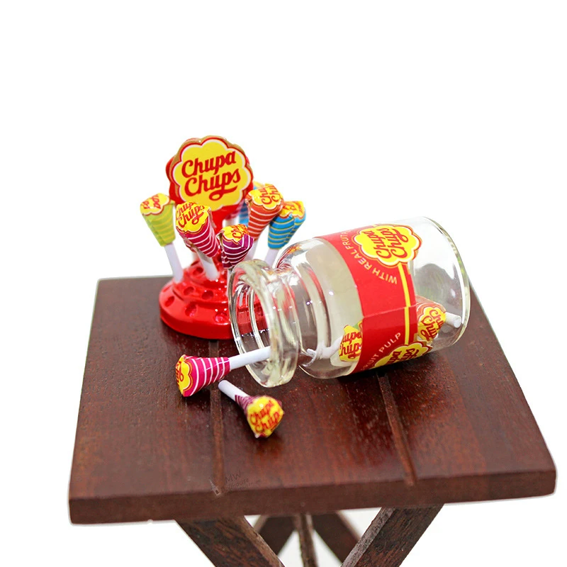 1/12 Scale Candy Can with Candies Miniature Dollhouse Lollipop for Dollhouse Decor Toys Kitchen Accessories Dessert Sugar
1/12 Scale Candy Can with Candies Miniature Dollhouse Lollipop for Dollhouse Decor Toys Kitchen Accessories Dessert Sugar