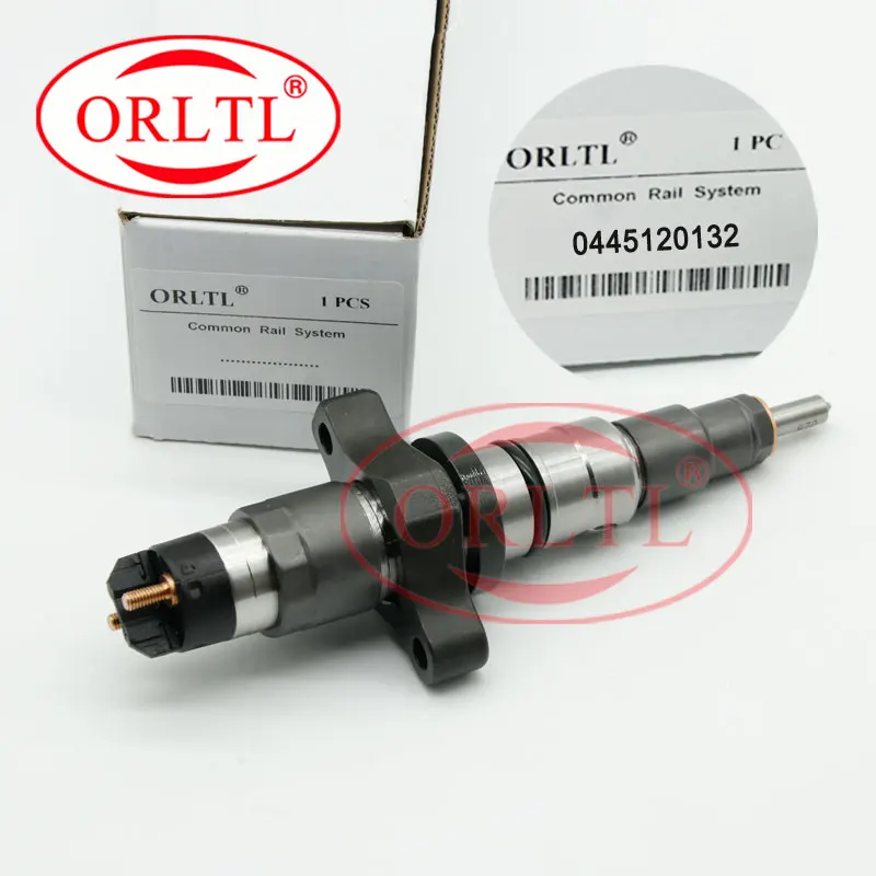 

ORLTL common rai lnjection set 0445120132 electronic diesel fuel injectors 0 445 120 132 injector nozzle assembly 0445 120 132