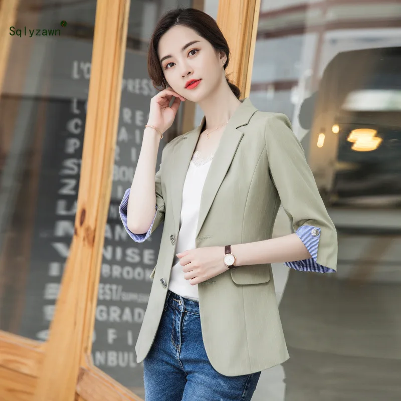 Blazer Feminino Black Ladies Blazer Women 2019 New Autumn Long Sleeve Suit Blazer Female Suit Jacket Veste Femme Slim Work Suit
Blazer Feminino Black Ladies Blazer Women 2019 New Autumn Long Sleeve Suit Blazer Female Suit Jacket Veste Femme Slim Work Suit