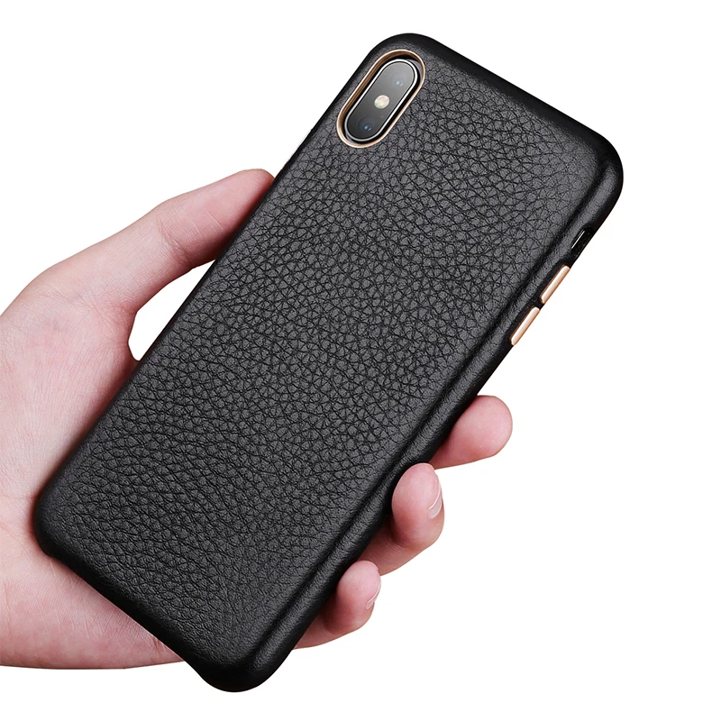 Luxury Metal Volume Button Case For iPhone XS MAX/ X/ XS/ XR/ 7 8/ Plus Vintage Plated Slim Soft Genuine Leather Back Case Cover
Luxury Metal Volume Button Case For iPhone XS MAX/ X/ XS/ XR/ 7 8/ Plus Vintage Plated Slim Soft Genuine Leather Back Case Cover