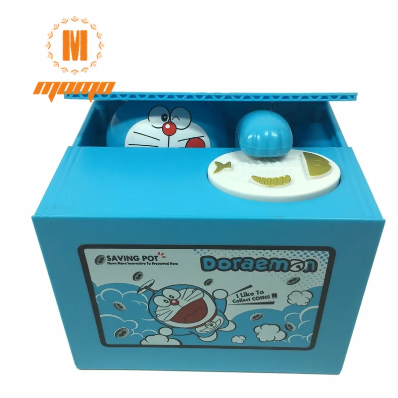 1 шт. японский робот кота Doraemon Itazura Копилка банк сбережений горшок малыш подарок