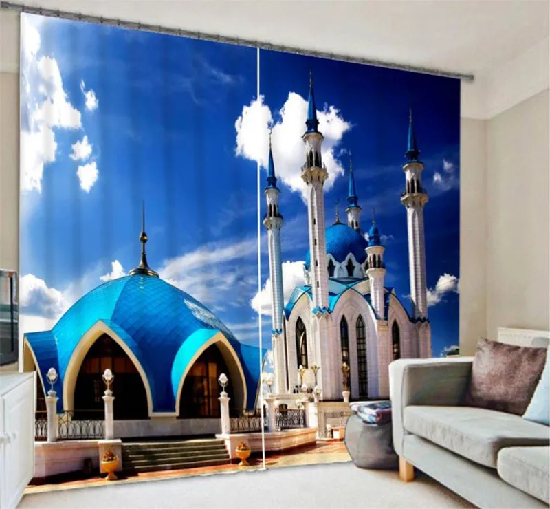 Luxury Blackout 3D Window Curtains For Living Room office Bedroom Drapes cortinas Rideaux Customized size European Castle print
Luxury Blackout 3D Window Curtains For Living Room office Bedroom Drapes cortinas Rideaux Customized size European Castle print