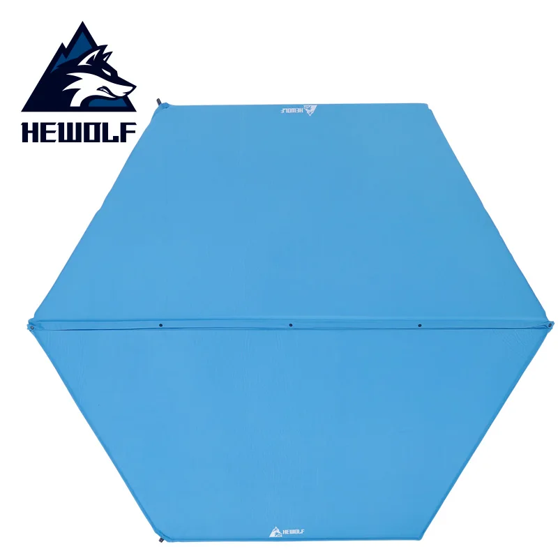 Hewolf шестиугольный коврик для кемпинга, на 5-8 человек, надувной матрас 248*208 см, дышащий мягкий коврик для палатки
Hewolf шестиугольный коврик для кемпинга, на 5-8 человек, надувной матрас 248*208 см, дышащий мягкий коврик для палатки