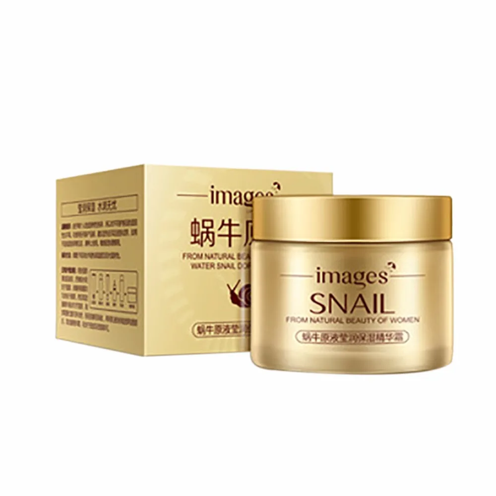 50g Snail Day Cream Essence Face Cream Makeup White Serum Anti-Wrinkle Anti Aging Maquiagem Moisturizing Creams
50g Snail Day Cream Essence Face Cream Makeup White Serum Anti-Wrinkle Anti Aging Maquiagem Moisturizing Creams