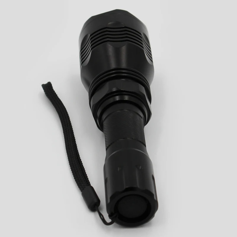 Тактический фонарь Q5 R5 LED 600LM светильник 802 Flash белый/красный/зеленый/синий для