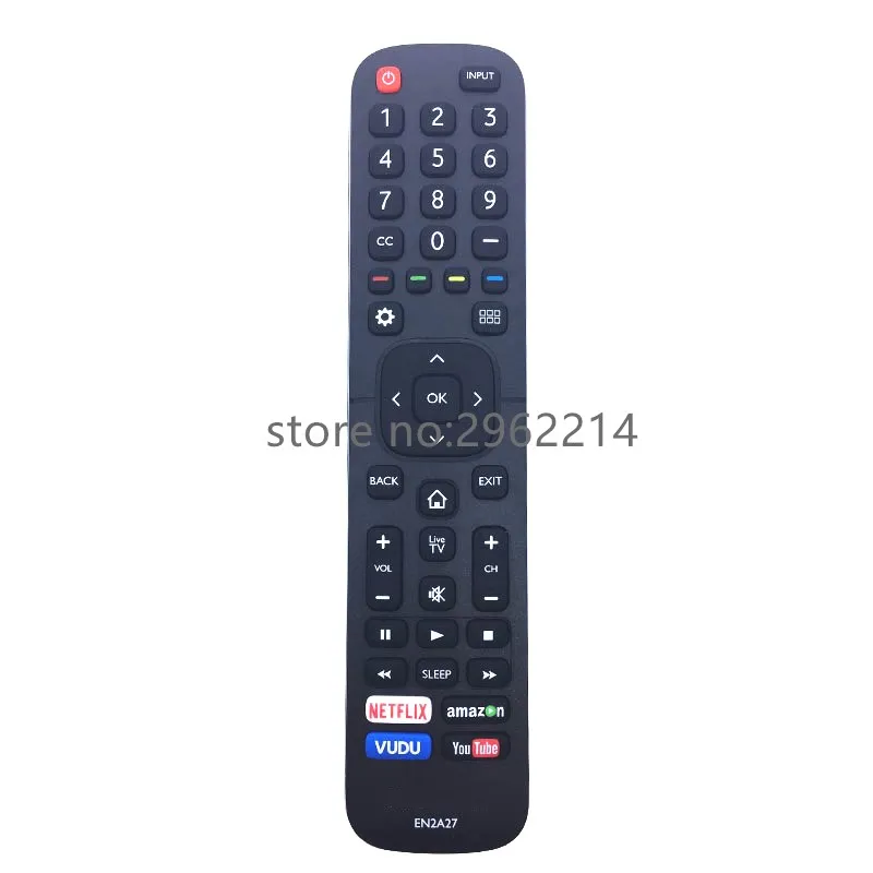 Новый оригинальный пульт дистанционного управления для телевизора HD TV, пульт дистанционного управления для HISENSE EN2A27 светодиодный HD TV
Новый оригинальный пульт дистанционного управления для телевизора HD TV, пульт дистанционного управления для HISENSE EN2A27 светодиодный HD TV