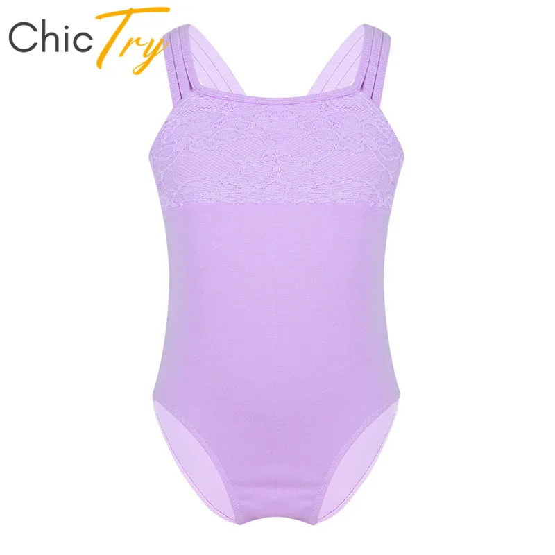 ChicTry Kids Teens Floral Lace Ballet Leotard Girl Spaghetti Straps Professional Gymnastics Leotard Bodysuit Children Dance Wear
ChicTry Kids Teens Floral Lace Ballet Leotard Girl Spaghetti Straps Professional Gymnastics Leotard Bodysuit Children Dance Wear