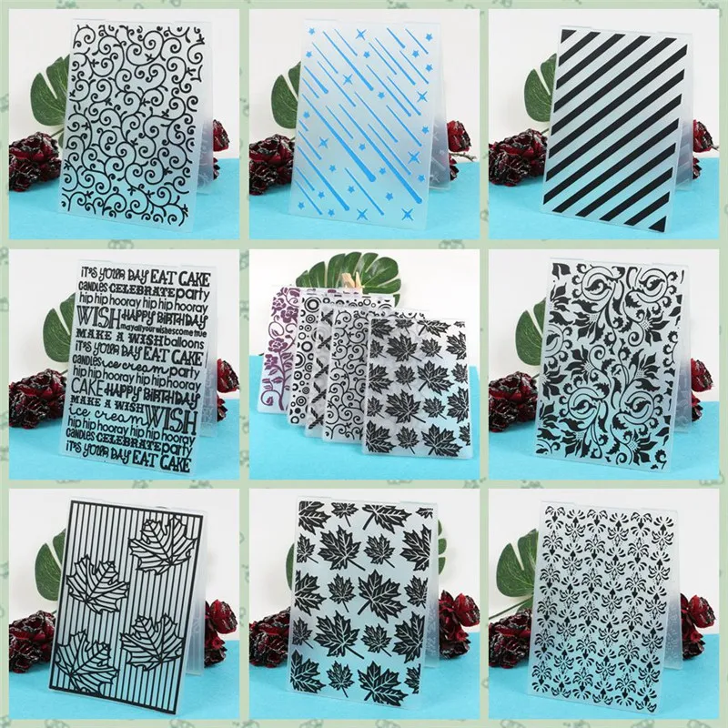 Beautiful Vval Frame Plastic Embossing Folders for Card Making Scrapbooking Wedding Paper Cards Photo Album Decor
Beautiful Vval Frame Plastic Embossing Folders for Card Making Scrapbooking Wedding Paper Cards Photo Album Decor