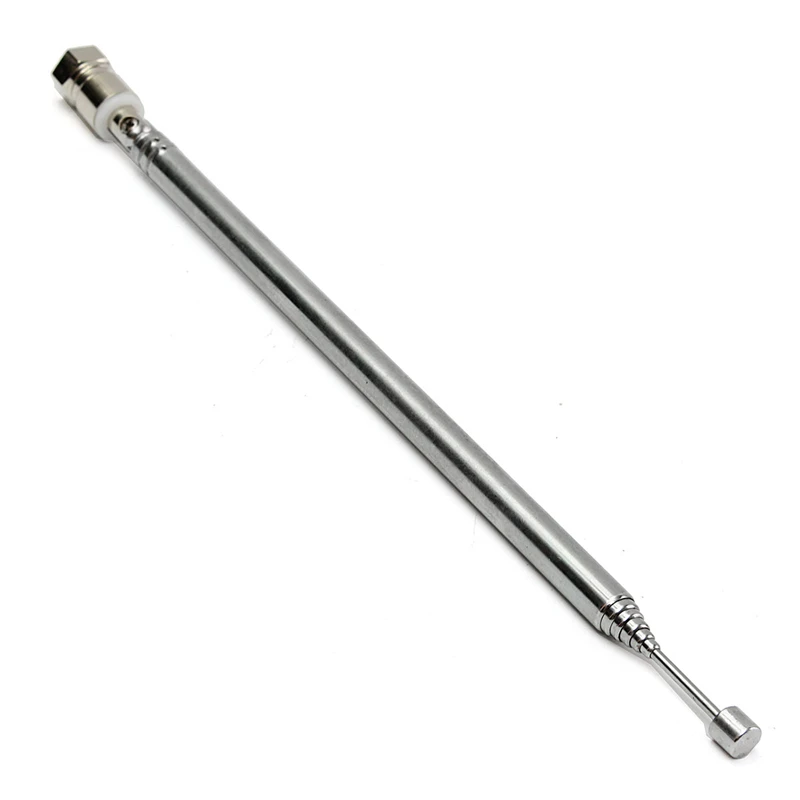 21-98 cm Type F TV Radio Antenna 7 Air Telescopic Section Connector Replacement Cable For TV AM FM Radio
21-98 cm Type F TV Radio Antenna 7 Air Telescopic Section Connector Replacement Cable For TV AM FM Radio