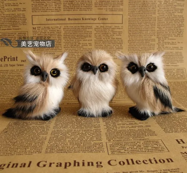simulation owl toy model handicraft,plastic& fur mini 7x6cm night owl toy one lot / 3 pieces,home decoration toy Xmas gift w5914
simulation owl toy model handicraft,plastic& fur mini 7x6cm night owl toy one lot / 3 pieces,home decoration toy Xmas gift w5914