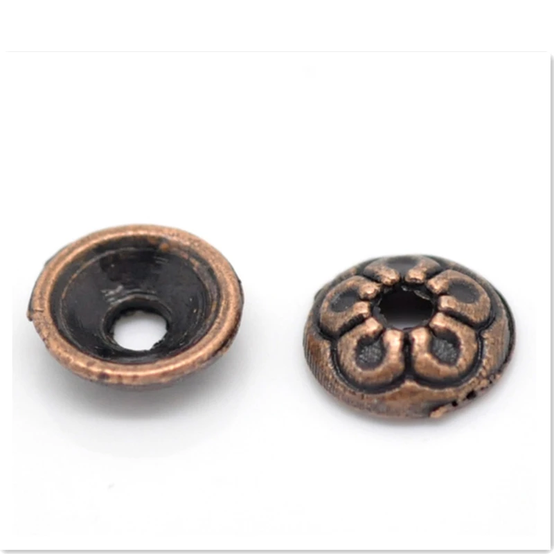 DoreenBeads цинковые бусины из металлического сплава, круглые бусины из античной меди (для бусин 6-8 мм), цветочный полый узор 7 мм (2/8 дюйма), диаметр...
DoreenBeads цинковые бусины из металлического сплава, круглые бусины из античной меди (для бусин 6-8 мм), цветочный полый узор 7 мм (2/8 дюйма), диаметр...