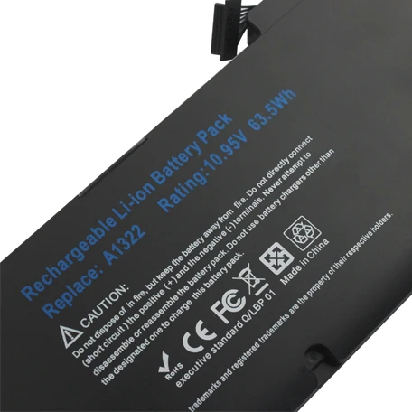 Laptop Battery For APPLE MacBook Pro 13" A1322 A1278 ( 2009-2012 year ) MB990 MB991 MC700 MC374 MD313 MD101 MD314 MC724
Laptop Battery For APPLE MacBook Pro 13" A1322 A1278 ( 2009-2012 year ) MB990 MB991 MC700 MC374 MD313 MD101 MD314 MC724
