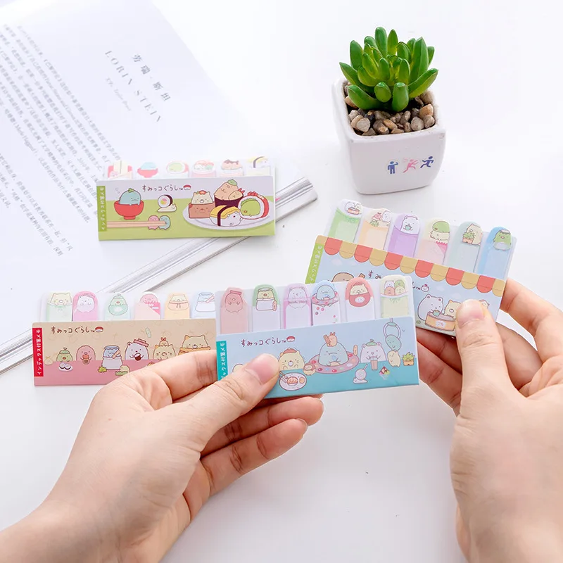 School Supplies Planner Stickers Paper Bookmarks Korean Stationery Animal Girl Cute Sticky Notes Memo Pad
School Supplies Planner Stickers Paper Bookmarks Korean Stationery Animal Girl Cute Sticky Notes Memo Pad