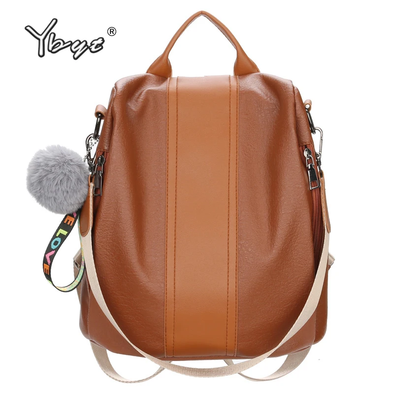 YBYT brand 2018 New PU Leather Student Backpacks Joker Leisure Backpacks Simple Stylish Large Capacity Women Leather Travel Bags
YBYT brand 2018 New PU Leather Student Backpacks Joker Leisure Backpacks Simple Stylish Large Capacity Women Leather Travel Bags