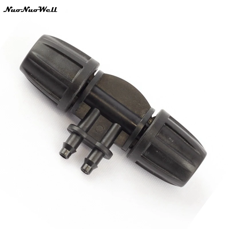 6cs NuoNuoWell 8/11mm to 4/7mm Hose Barbed 4 Ways Thread Lock Reducing Connector Micro Drip Irrigation System Water Splitters
6cs NuoNuoWell 8/11mm to 4/7mm Hose Barbed 4 Ways Thread Lock Reducing Connector Micro Drip Irrigation System Water Splitters
