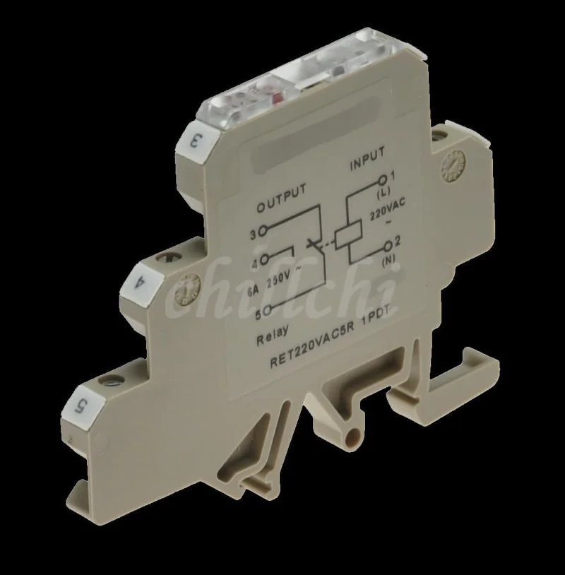 220V AC input relay module 6A 1Z replaces Wade Miller, MCZ, R series relays
220V AC input relay module 6A 1Z replaces Wade Miller, MCZ, R series relays